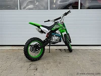 Sro 125cc crossmotor (groen) - afbeelding 3 van  6