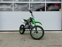 Sro 125cc crossmotor (groen) - afbeelding 6 van  6