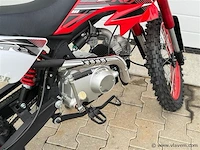 Sro 125cc crossmotor (rood) - afbeelding 4 van  6