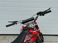 Sro 125cc crossmotor (rood) - afbeelding 6 van  6