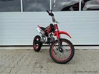 Sro 125cc crossmotor (rood) - afbeelding 1 van  6