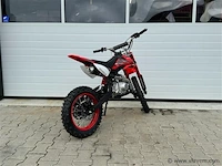 Sro 125cc crossmotor (rood) - afbeelding 3 van  6