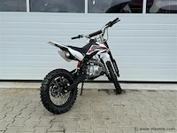 Sro 125cc crossmotor (zwart) - afbeelding 2 van  5