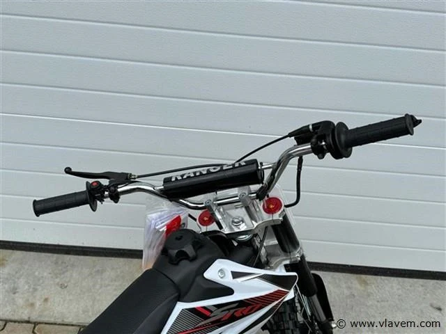 Sro 125cc crossmotor (zwart) - afbeelding 5 van  5