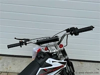 Sro 125cc crossmotor (zwart) - afbeelding 5 van  5