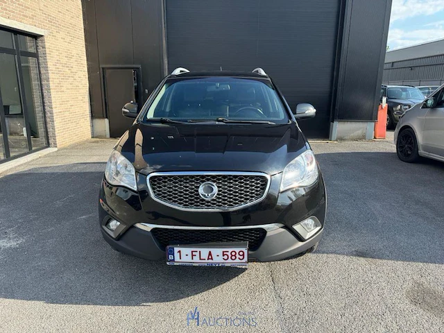 Ssangyong korando actyon - 2012 - afbeelding 3 van  16