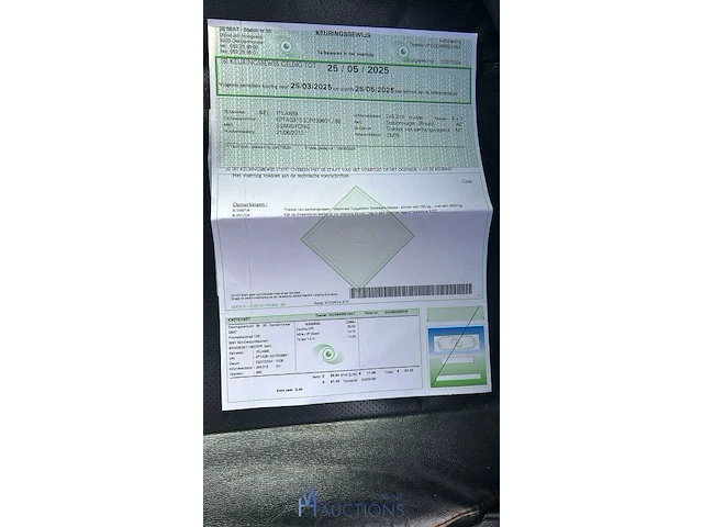 Ssangyong korando actyon - 2012 - afbeelding 5 van  16