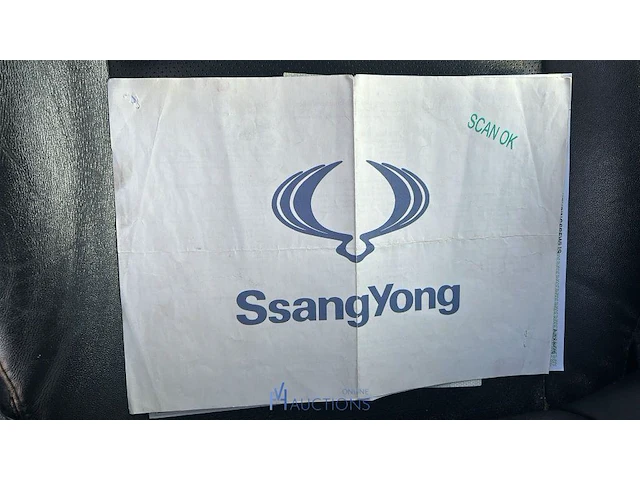Ssangyong korando actyon - 2012 - afbeelding 8 van  16