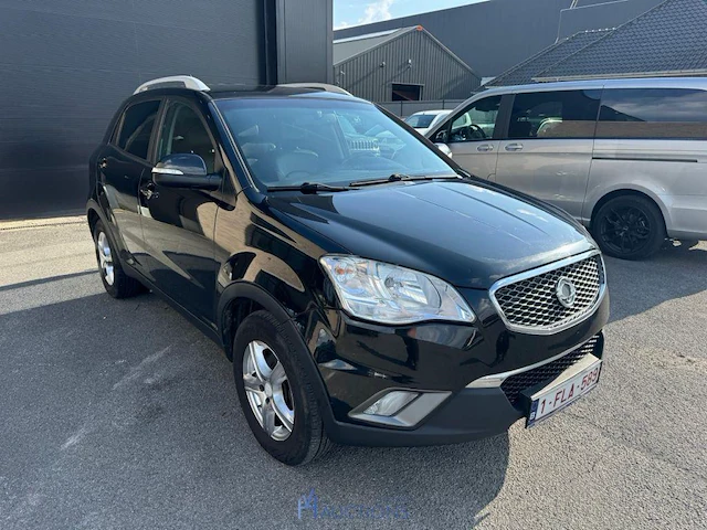 Ssangyong korando actyon - 2012 - afbeelding 9 van  16