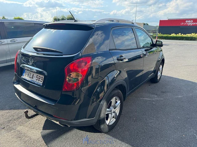 Ssangyong korando actyon - 2012 - afbeelding 10 van  16