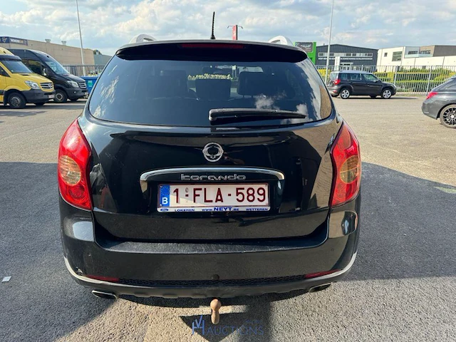 Ssangyong korando actyon - 2012 - afbeelding 11 van  16