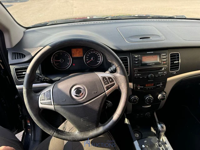 Ssangyong korando actyon - 2012 - afbeelding 15 van  16