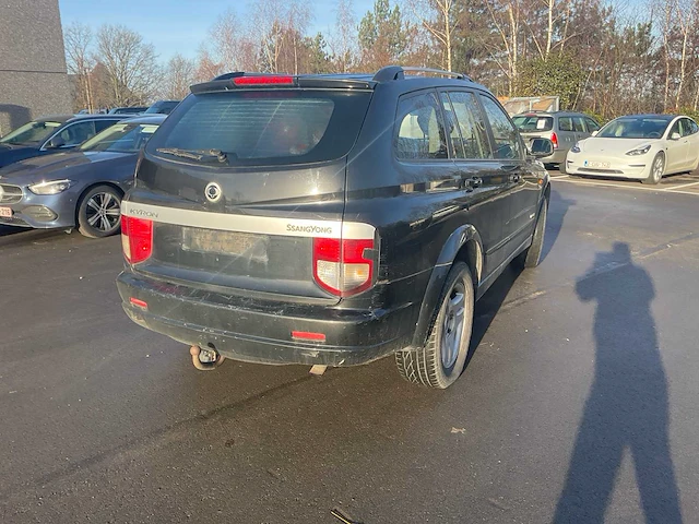 Ssangyong kyron bedrijfswagen - afbeelding 4 van  10