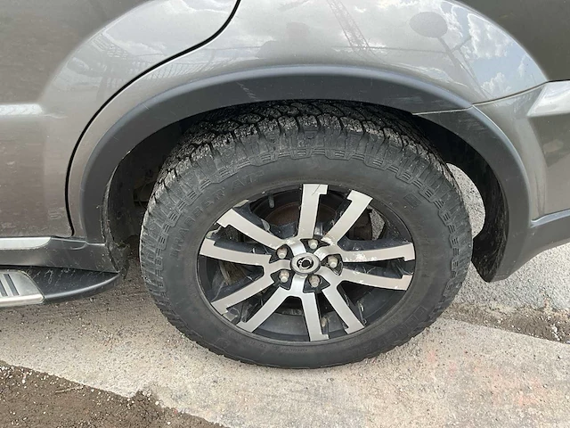 Ssangyong rexton - 2013 - afbeelding 4 van  29