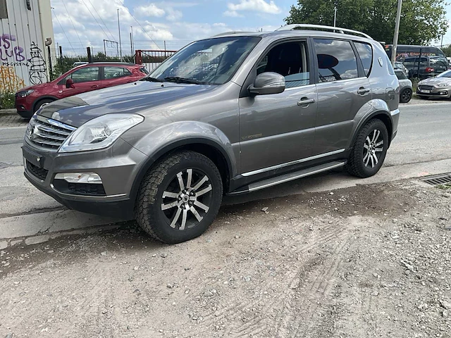 Ssangyong rexton - 2013 - afbeelding 1 van  29