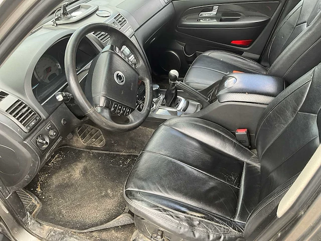 Ssangyong rexton - 2013 - afbeelding 15 van  29