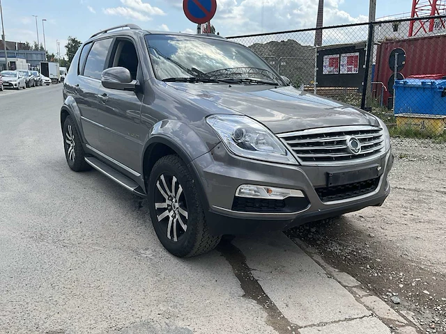 Ssangyong rexton - 2013 - afbeelding 24 van  29