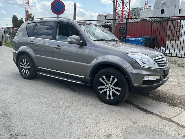 Ssangyong rexton - 2013 - afbeelding 25 van  29