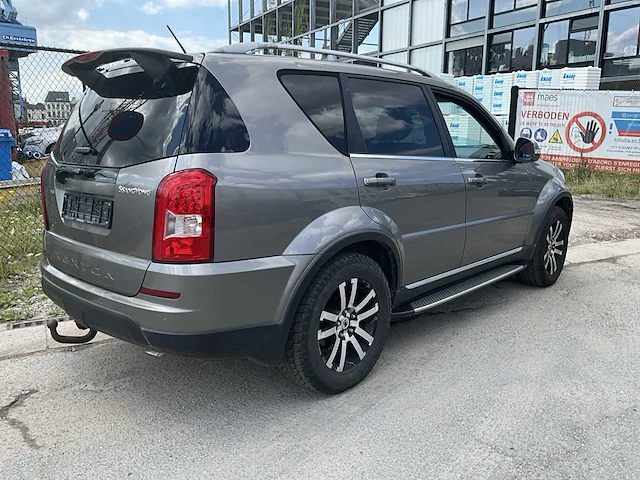 Ssangyong rexton - 2013 - afbeelding 27 van  29
