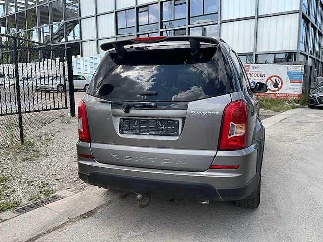 Ssangyong rexton - 2013 - afbeelding 28 van  29