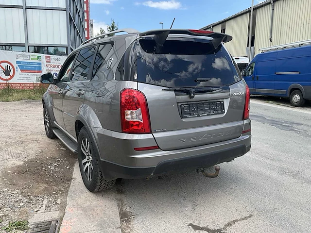 Ssangyong rexton - 2013 - afbeelding 29 van  29
