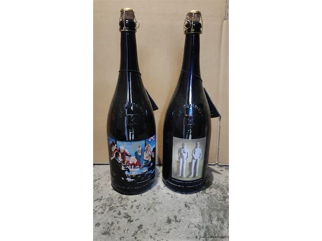 St bernardus abt 12 magnum edition 1,5l 2 flessen - afbeelding 1 van  6
