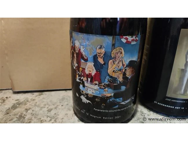 St bernardus abt 12 magnum edition 1,5l 2 flessen - afbeelding 2 van  6