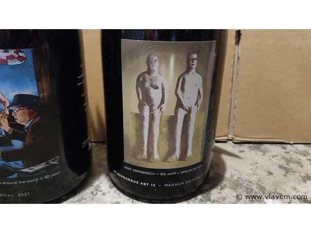 St bernardus abt 12 magnum edition 1,5l 2 flessen - afbeelding 3 van  6