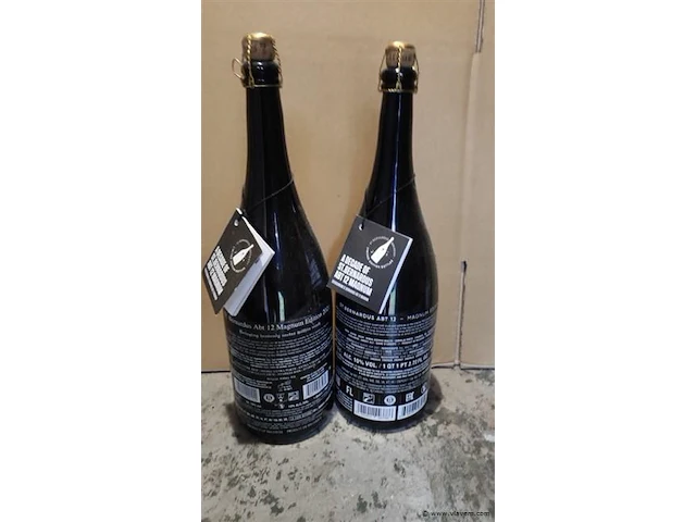 St bernardus abt 12 magnum edition 1,5l 2 flessen - afbeelding 4 van  6