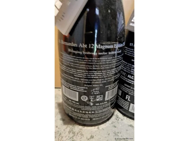 St bernardus abt 12 magnum edition 1,5l 2 flessen - afbeelding 5 van  6