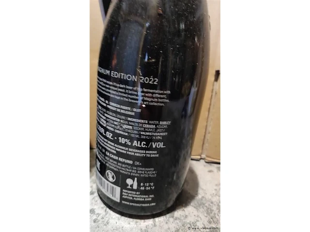 St bernardus abt 12 magnum edition 1,5l 2 flessen - afbeelding 6 van  6
