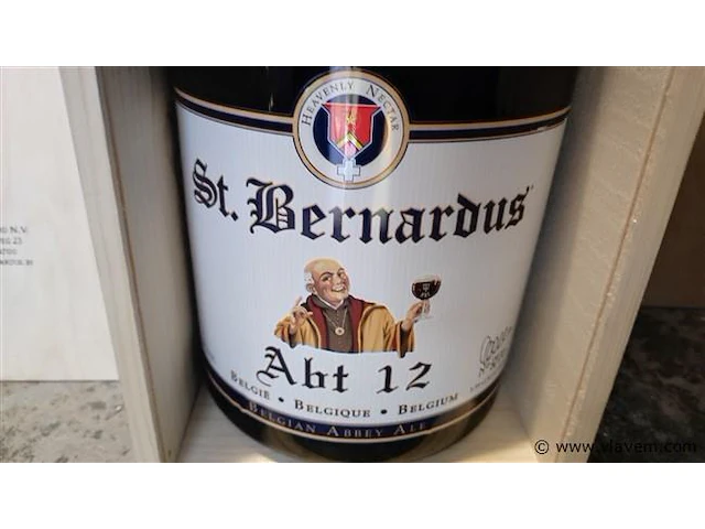 St bernardus abt 12 mathusalem 6l - afbeelding 4 van  10