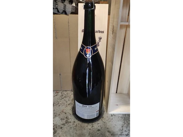St bernardus abt 12 mathusalem 6l - afbeelding 6 van  10