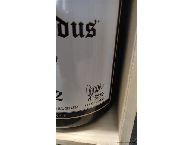 St bernardus abt 12 mathusalem 6l - afbeelding 9 van  10
