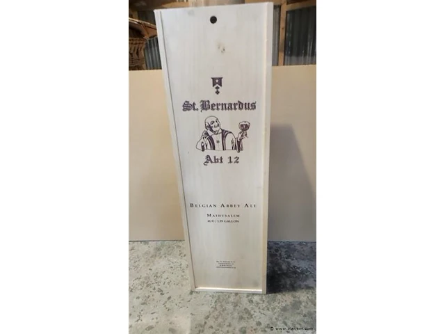 St bernardus abt 12 mathusalem 6l - afbeelding 10 van  10