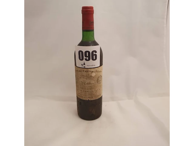 St emilion château cheval blanc 1er grand cru classé 1974 - afbeelding 1 van  7