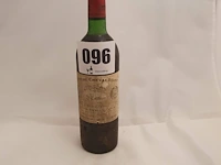 St emilion château cheval blanc 1er grand cru classé 1974 - afbeelding 1 van  7