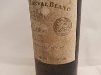 St emilion château cheval blanc 1er grand cru classé 1974 - afbeelding 4 van  7