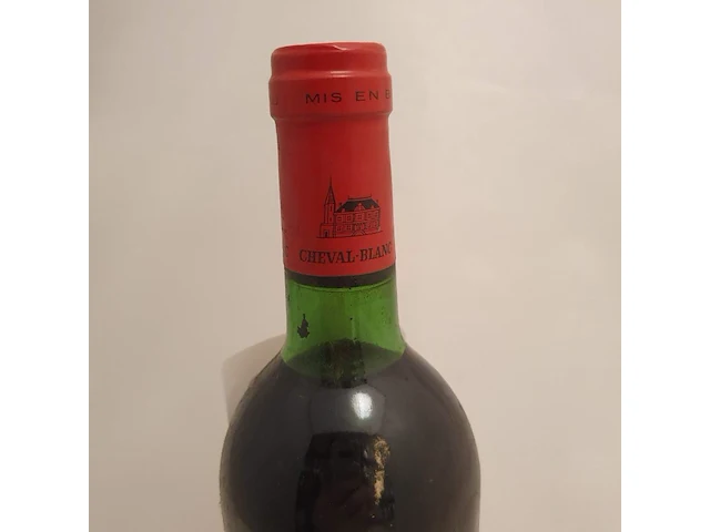 St emilion château cheval blanc 1er grand cru classé 1974 - afbeelding 5 van  7