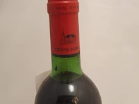 St emilion château cheval blanc 1er grand cru classé 1974 - afbeelding 5 van  7