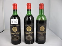 St-georges – st emilion 1966 (x3)