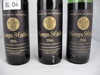 St-georges – st emilion 1966 (x3) - afbeelding 2 van  4
