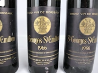 St-georges – st emilion 1966 (x3) - afbeelding 3 van  4