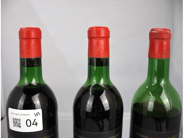 St-georges – st emilion 1966 (x3) - afbeelding 4 van  4