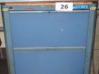 St gereedschapskast gedore vv roldeur, inh lot div handgereedschappen - afbeelding 1 van  3