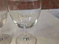 St sixtus westvleteren glazen - afbeelding 2 van  7