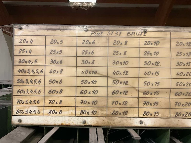 St.37 brute staal - afbeelding 2 van  11
