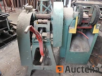 Staaf vouwmachine roll marfix -elektro - afbeelding 5 van  6