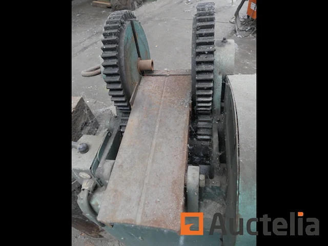 Staaf vouwmachine roll marfix -elektro - afbeelding 6 van  6