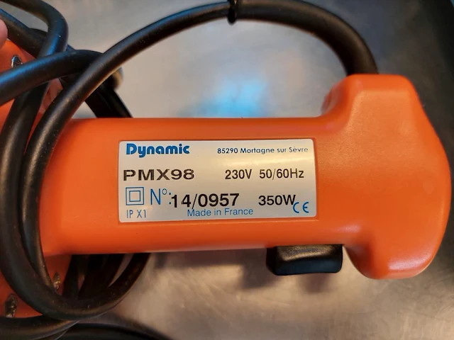 Staafmixer dynamic pmx98 - afbeelding 2 van  2